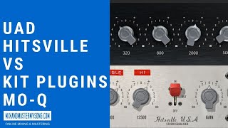 Video thumbnail for UAD Hitsville EQ vs KIT Plugins MO-Q Review by Matty Harris | Mix and Master My Song