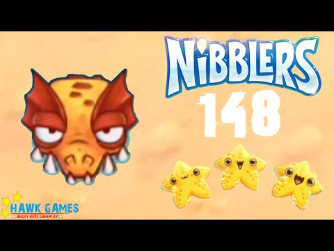 Nibblers - 3 Stars Walkthrough Level 148
