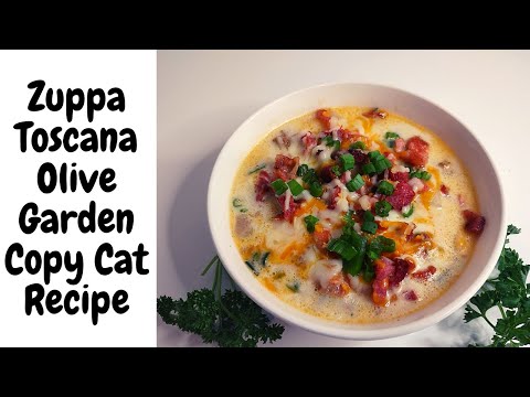 Zuppa Toscana Soup Olive Garden Copy Cat Recipe