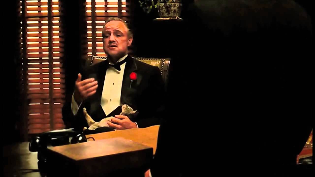 Der Pate - Du kommst in mein Haus am Hochzeitstag meiner Tochter...