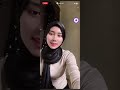 LIVE BIGO Cewek Hijab Spil Perut Udel Tia Apriyani