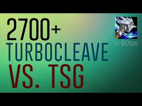 [60fps] 2700+ Turbo - TSG