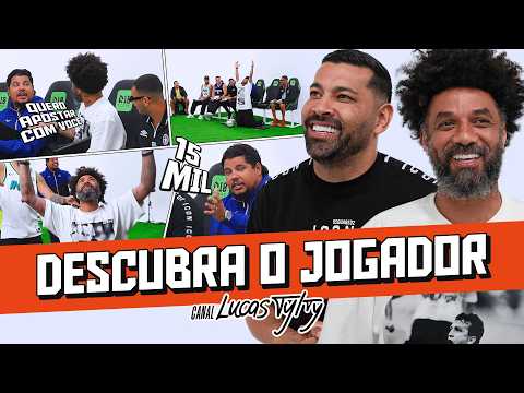 QUEM É O JOGADOR PROFISSIONAL? Feat. André Santos e Cristian
