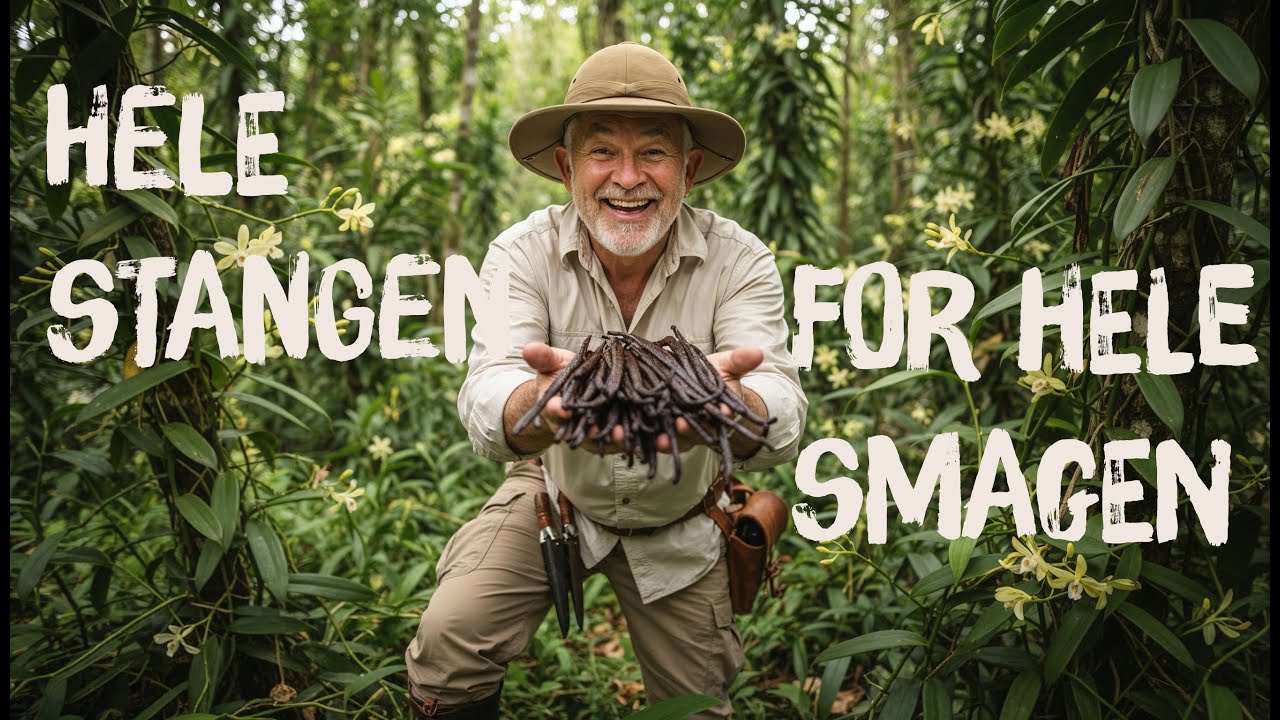 Udnyt hele vaniljestangen: ekstrakt, pasta, vaniljesukker og ren vanillepulver