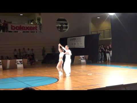 Maurizio et Jade Mandorino - Championnat Romand 2011 (Acro)