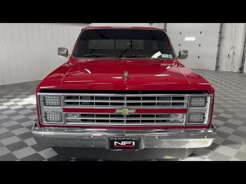 6.0L LS V8-Powered 1985 Chevrolet C10 Scottsdale