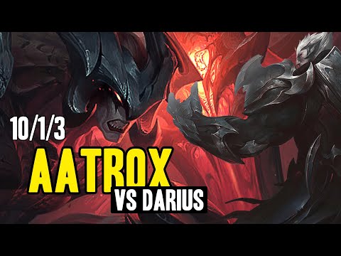 FARMER LES SOLOKILLS CONTRE UN LANE BULLY ! (Aatrox vs Darius)