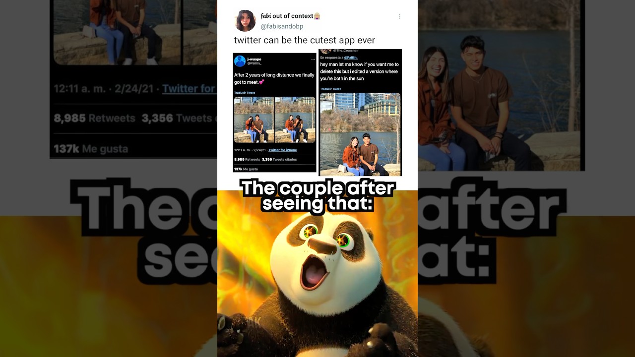 Wholesome Twitter moment ❤️