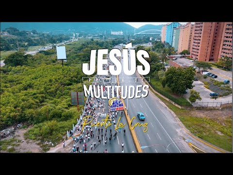 Marcha Para Jesus 2024 - Jesus Pasion de Multitudes - Anzoategui, Puerto la Cruz.