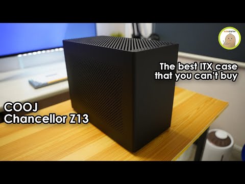 COOJ Z13 - The best ITX case that you probably can't buy