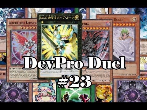 Yu-Gi-Oh! DevPro Duel #23 - Frogmonarchs ft. Archlord Kristya/Vanity's Ruler/Tragoedia/Utopia Roots