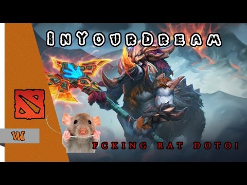 InYourDream Magnus gameplay Rampage (Rat Doto Best Doto!)