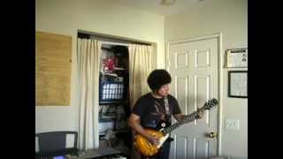 Morrissey end of the family line guitar cover by brandon larratt(by ear)