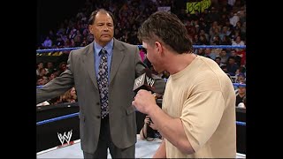 Eddie Guerrero &amp; Chavo Guerrero Sr. Discuss Their Family Problems | SmackDown! Jan 15, 2004