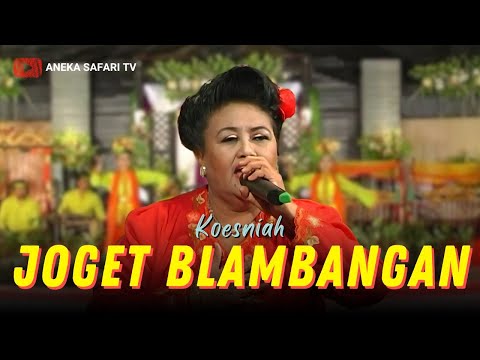 Karaoke - Joget Blambangan - Koesniah (Official Video Karaoke ANEKA SAFARI