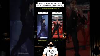 Download lagu Jungkook's FIFA World Cup Performances 🏆 | 2022 vs 2026 #bts #jungkook #shorts mp3 Download lagu Jungkook's FIFA World Cup Performances 🏆 | 2022 vs 2026 #bts #jungkook #shorts mp3
