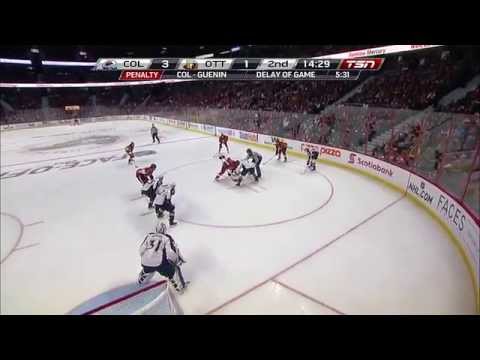 NHL 2014 10 16 Colorado Avalanche vs Ottawa Senators
