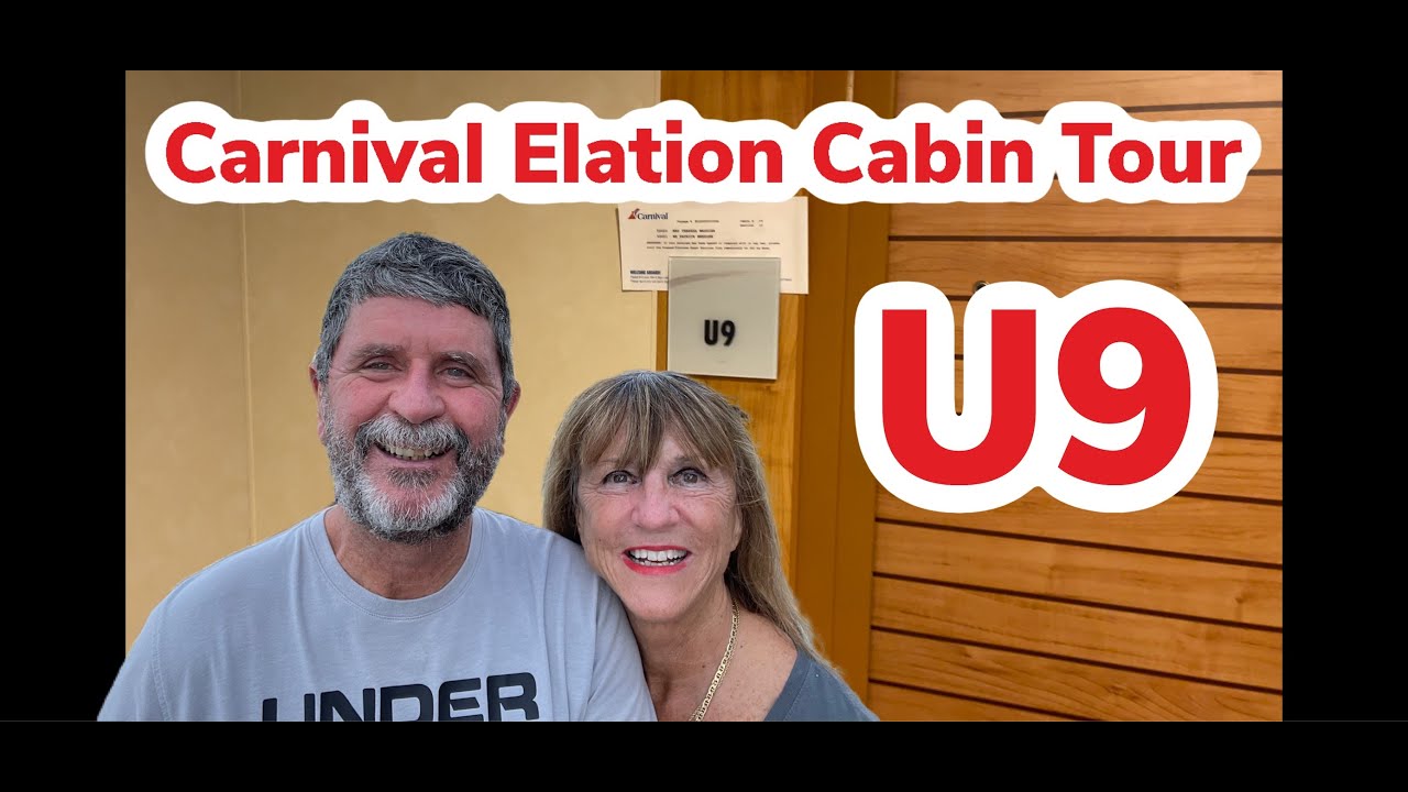 Carnival Elation - Cabin U9 - Video 2