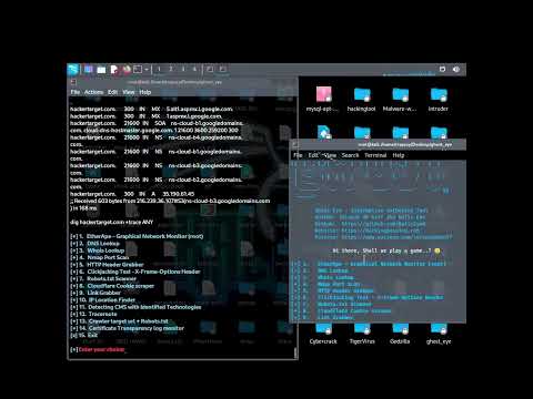 Ghost Eyes: Unleashing the Power of Digital Reconnaissance | Techniques for Analysis and Security