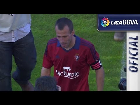 Osasuna is relegated to second division