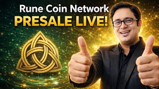 FIRST STEP TO THE MOON! RUNE NETWORK THE NEXT 1000X HIDDEN GEM