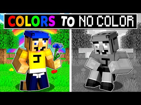 Jeffy's COLORS Are GONE in Minecraft!