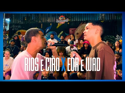 Rios e Cião x Wad e EDR - 2° FASE - CLANDESTINA031 - BH/MG
