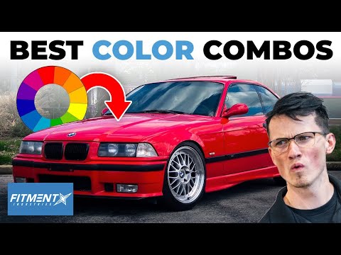 The Most Popular Car Color Combinations