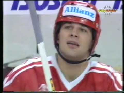 IIHF WC 1991 Relegation Round Day 02 Czechoslovakia vs West Germany (01 May 1991)