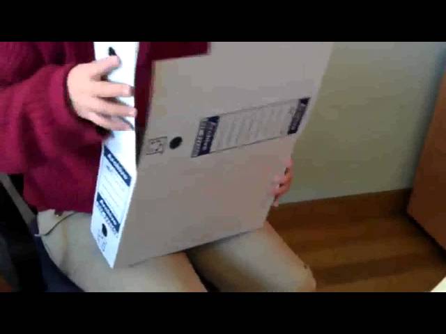 Vídeo relacionado con JIANTA Caja de Archivo Colgante A4, Caja de Almacenamiento con Tapa - Almacenamiento de Documentos, Cajas de Archivo (Gris)