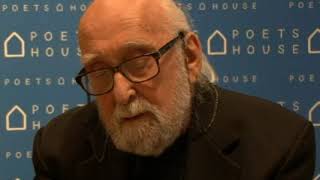 Jerome Rothenberg reads The Gorky Poems