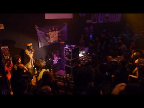 Channel One @ Sottotetto (BO) Italy - Luciano & Capleton - "Never Want The Youth Dem Die"