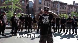 A-MAFIA &quot;BANG&quot; ft. DJ KAY SLAY, ST LAZ, SHOOTA, HARD LUCK, CEF ALLAH &amp; LUCKY DON