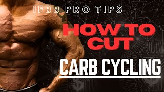 HOW TO CUT: Carb Cycling - Episode 2 — IFBB Pro Bodybuilder and Medical Doctor