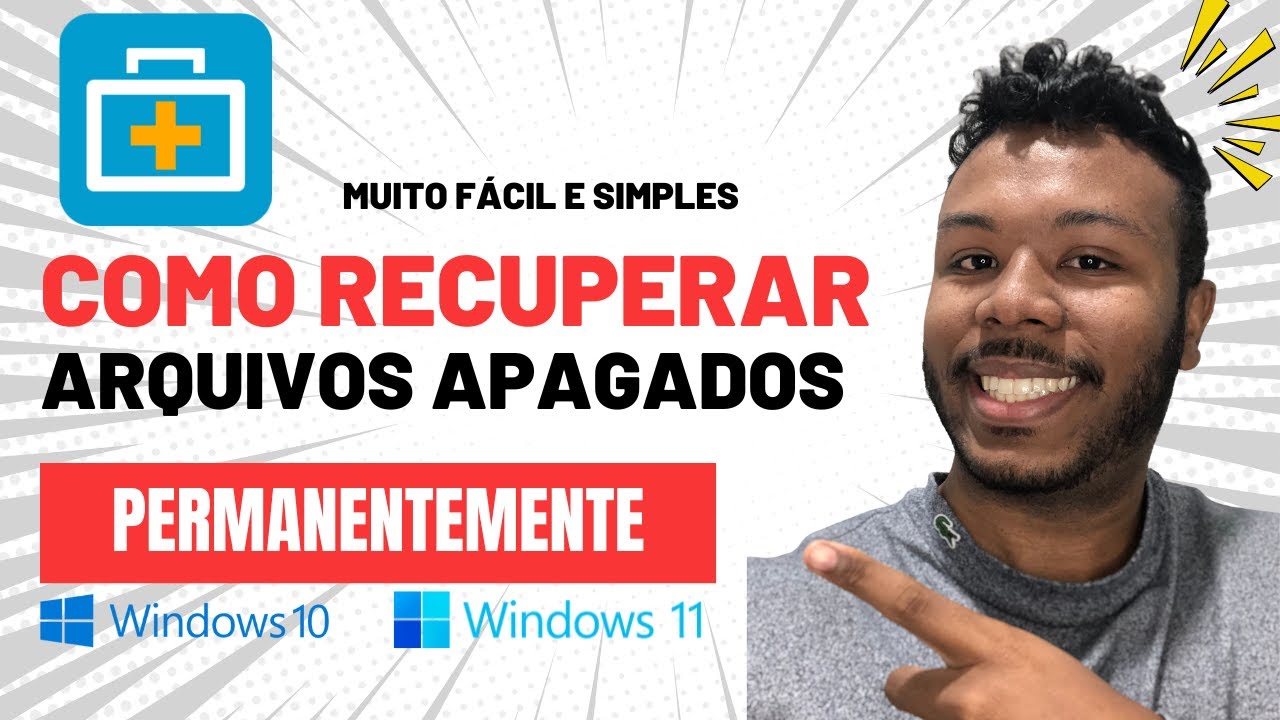como recuperar arquivos apagados permanentemente