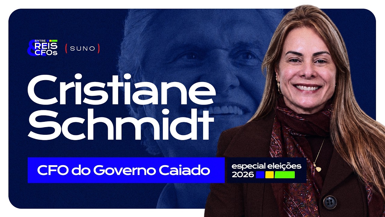 Cristiane Schmidt explica o plano econômico do Ronaldo Caiado | Eleições 2026