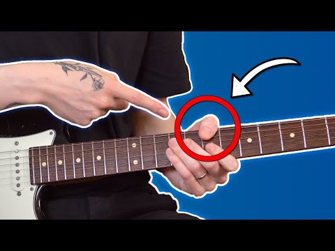 How To Play Guitar With Your Thumb - Guitar Lesson