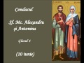Condacul Sf Alexandru şi Antonina Glas 4 10 Iunie