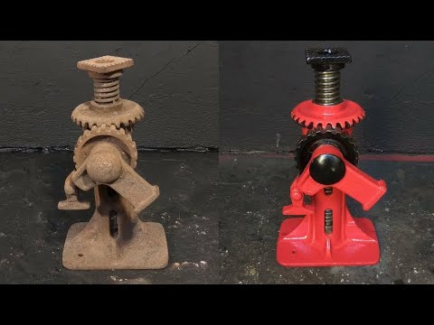 Spiral jack Restoration