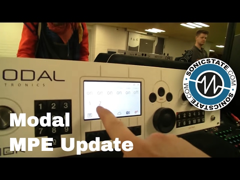Superbooth 2017: Modal Synths MPE Update