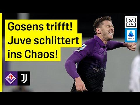 AC Fiorentina - Juventus Turin | Serie A | DAZN Highlights