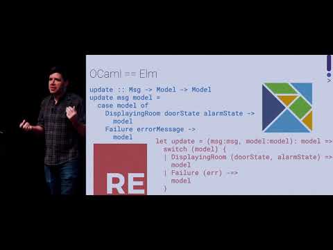 Paul Biggar - Dark Lang and Tablecloth powered by Reason