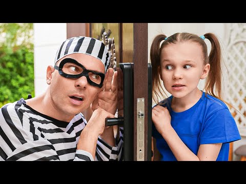 Stephi ist nach der Schule allein zu Hause