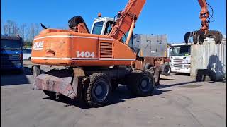 Atlas 1404 * 4x4 * py&ouml;r&auml;alustainen kaivinkone | Kuva 4 - Machineryline