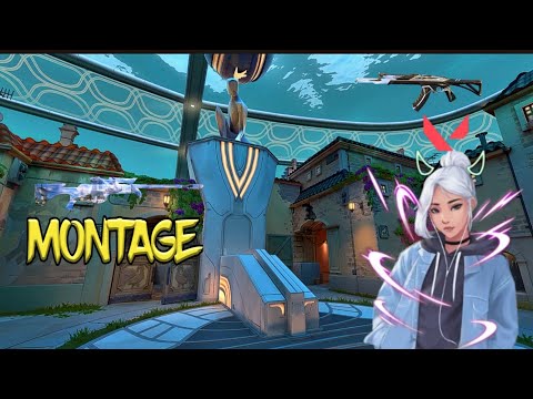 Sunny Sunny || My First Valorant Montage Gameplay Video #1