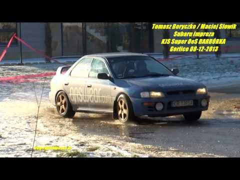 Tomasz Boryczko / Maciej Słowik - Subaru Impreza - KJS Super OeS BARBÓRKA - Gorlice 08-12-2013