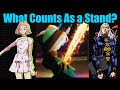 Jojo - What Counts As a Stand?