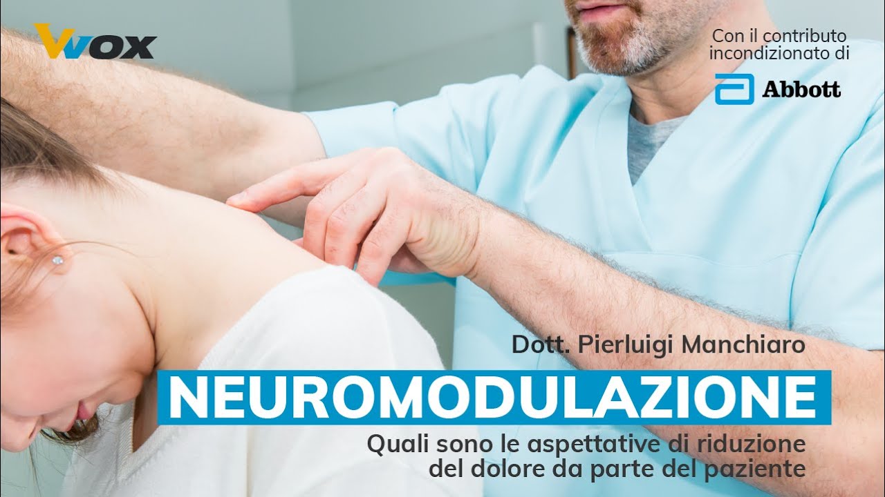 Neuromodulazione: quali sono le aspettative di riduzione del dolore da parte del paziente