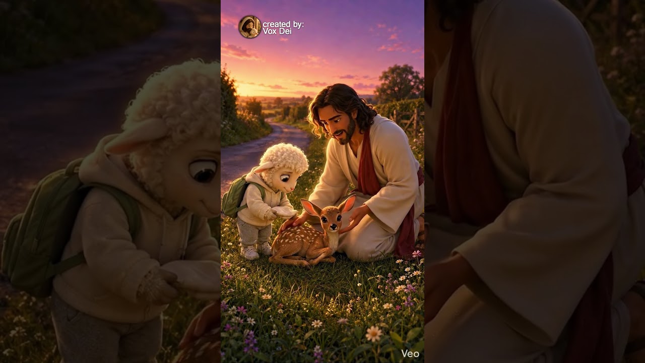 Thumbnail for He never passes the broken ones by | Luke 4:18 | To set at liberty them that are bruised