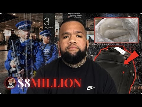 TONGAN MUSICIAN ARRESTED IN $8 MILLION DOLLAR METH BUST